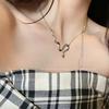 Baroque pearl necklace light luxury niche high-end clavicle chain new popular neck chain accessories women