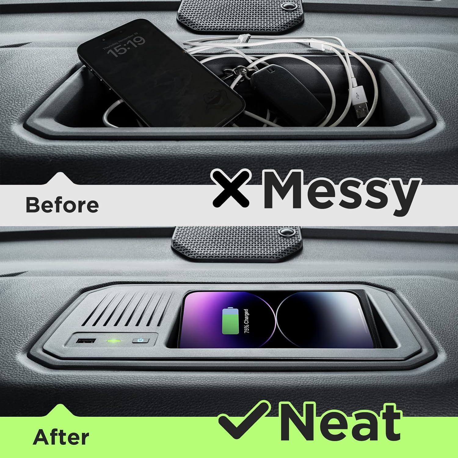 Charging Pad Tundra Wireless Charger Tray Tundra Wireless Charger