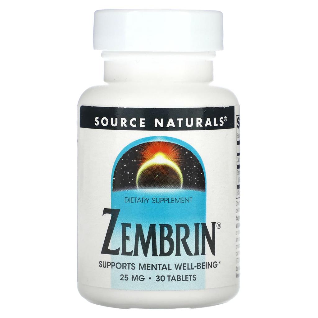 Zembrin, 25Mg, 30 Tablets