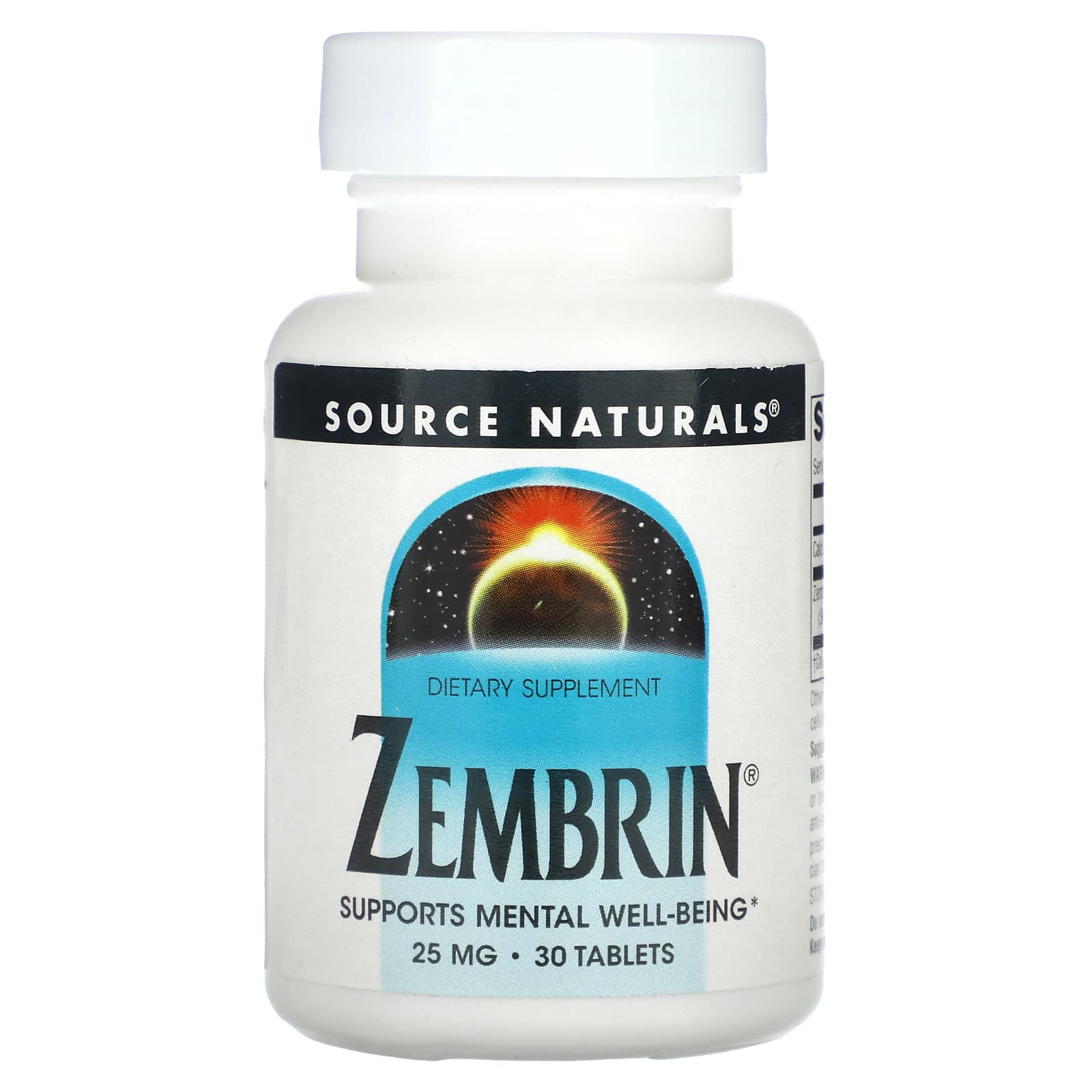 

Zembrin, 25Mg, 30 Tablets