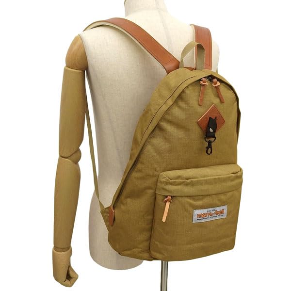 Montbell 50th Anniversary California Daypack, 17L Nylonový batoh pro muže a ženy, 1133002, Kompatibilní s A4 (Opálení (TN))