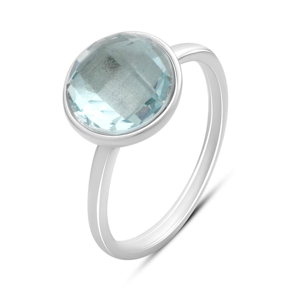 Серебряное кольцо с фианитами, вес изделия 2,82 гр (60002284)