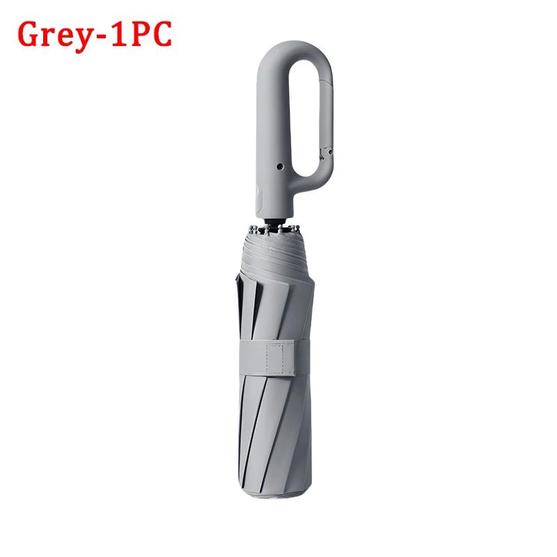 1/3/5 шт. полностью автоматический зонт с пряжкой-кольцом — фото 11