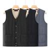 YUZHAOLIN Men's Winter Padded Thermal Vest