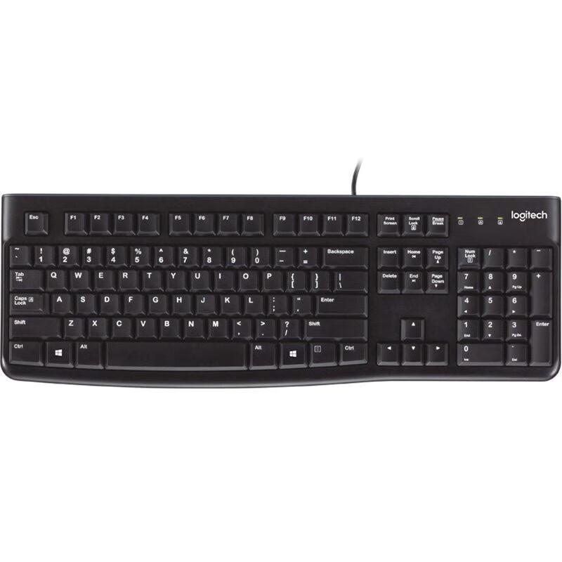 

Logitech K120 Wired Office Keyboard