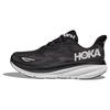 HOKA Clifton 9 Nero Bianco Uomo Sneakers 1127895-BWHT