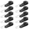 Outdoor Tent Retaining Clips Windproof Fixing Clamp with Carabiners Accessories for Camping Awning