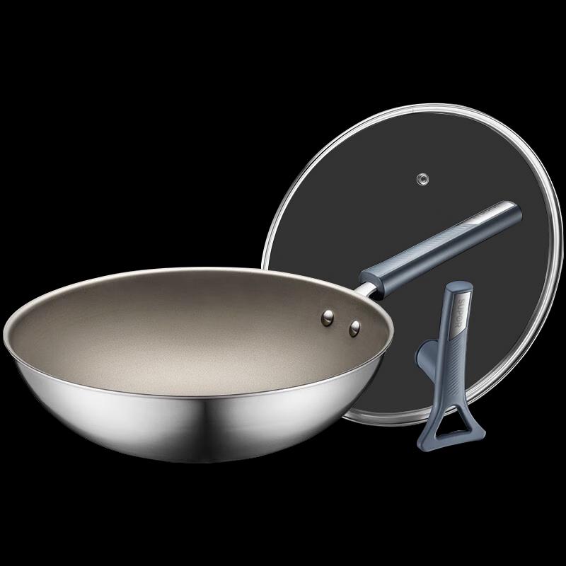 Supor 30CM Titanium Non-Stick Wok