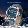 LIGE Man Luxury Brand Waterproof Luminous Date Men's Quartz Wristwatch Stainless Steel Fashion Sports Men Watches