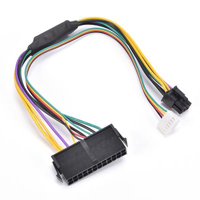 Hoved 24-pinners til 6-pinners Pci-E Psu strømadapterkabel 18Awg Hp Z230