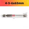 1pc Magnetic Hex Shank Electric Screwdriver Bits Driver Bit  for Electric Drills