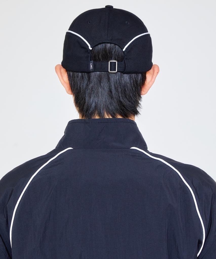 LMC Piping Line Track Cap Black