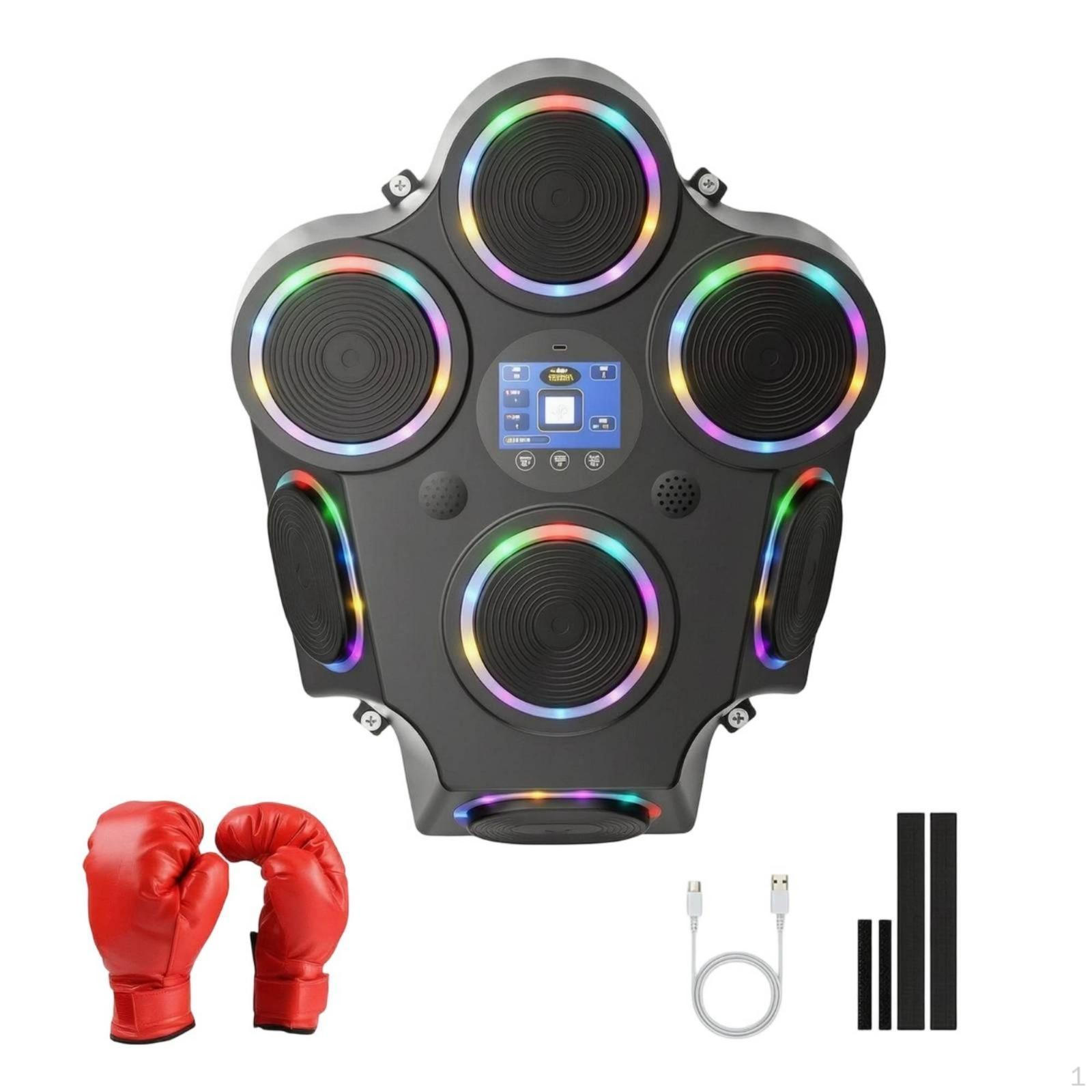 Digital Music Boxing Machine | Multicolor