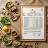 Ayumcure Tarmrengöring Juice 1L | Naturlig Örtformel för Matsmältning & Tarmhälsa | Lindrar Surhet, Gas & Uppblåsthet | Ökar Metabolism, Detox &