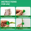 Vining Plant Training Clips For Indoor Walls Durability Plastic Garden Clips For Tomato Plant Hassle Less Installation