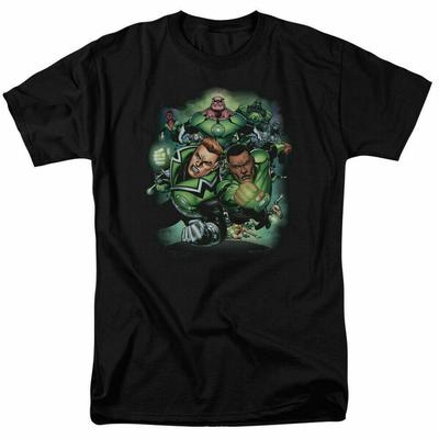 26 Green Lantern Corps  1 T Shirt Licensed Comic Book Tee Black Unisex T-Shirt