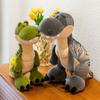 Cute Dinosaur Brother Plush Toy For Kids Soft And Cuddly Stuffed Animal Wholesale Birthday Gift