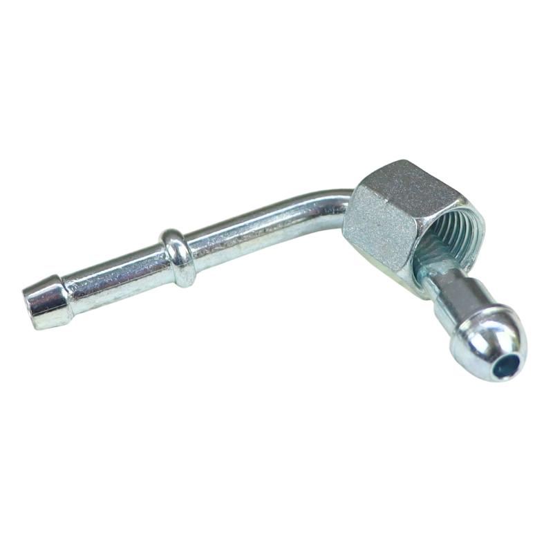 Bent tube end, internal thread 90 DN03 M10X1 for hose 4-5mm 8040.90.0300 (elbow hose connector) PZL HYDRAL