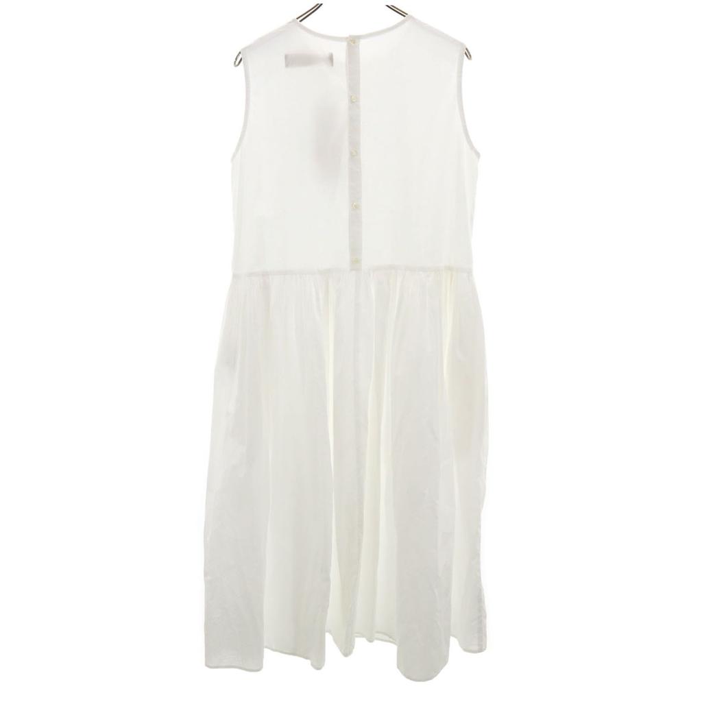 unused MidiUmi made in Japan No sleeve one piece white Women Used