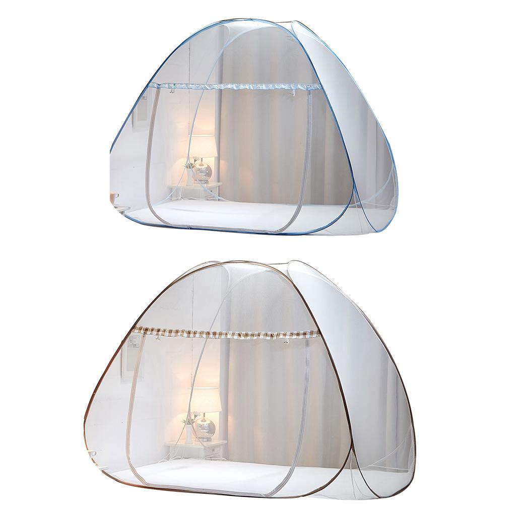 Bunk Breathable Netting Tent Automatic Pop-Up Home School Dormitory Sleeping