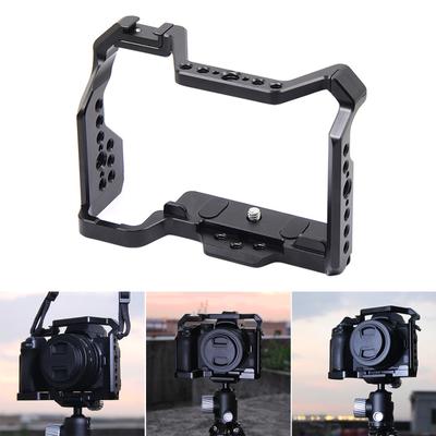 Camera Cage Protections Frame for Z50 Cold Shoe Mount Vertical Shooting Microphones Holder Extension