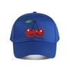 Shiny Resin Cherry Home Decor Baseball Cap Fashion Unisex Sunhat Womens Outdoor Sports Snapback Cap