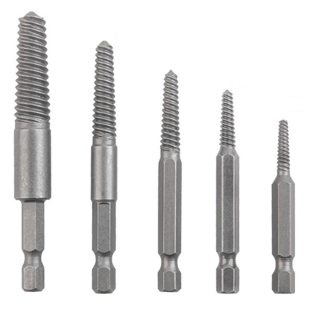 1#/2#/3#/4#/5# Screw Extractors 1Pc Convenient Metal
