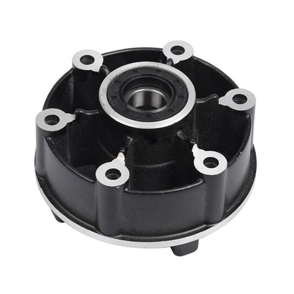 Black Metal Motorcycle Sprocket Holder Buffer for Yamaha Y