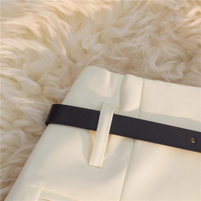 A-line High Waist Spring/Autumn Women's Skirt - 2025 Style, High-End Bodycon Short Pants Skirt