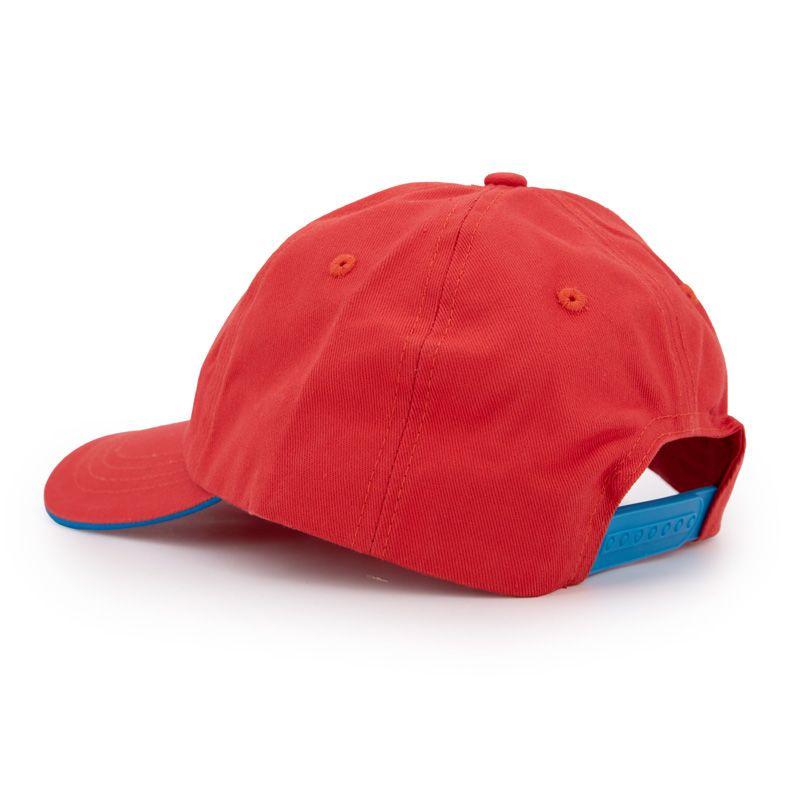 Casquette coton tissu logo brodé avec liseré Eliot Mixte US POLO