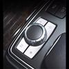 4x Car Center Console Multimedia Buttons Cover For Mercedes Benz ML GL W166 X164