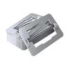 Stainless Steel Outlet Box Spacers Compatible with Standard 1-Gang and 2-Gang Metal and Plastic Junction Boxes