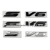 Anwendbar für Ford Explorer, Mondeo, Edge Sport S, V6 Heckemblem ABS Autoaufkleber