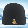 Girl On Shipwinkingstylish Pilot Unisex Women Unisex Knitted Hat Beanie Pullover Cap Winter Thermal Warm Christmas Outdoor Cyclin