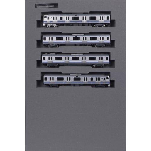 KATO N Gauge E217 Series Yokosuka-Sobu Rapid Line 4-Car Accessory Set 10-1979 Model Train