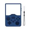 Handheld Game Device Silicone Case, Full-Cover Shell with Control Openings, Rear Grip Texture, Wrist Chain for R36MAX2