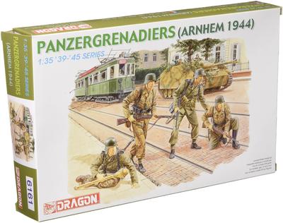 Dragon WWII German Panzer Grenadier Arnhem 1944 Plastic Model DR6161 1/35