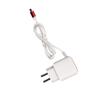 Can Be Equipped with Fixed Cable Sales Neutral White Universal USB Charger Australian USB Dual Port Charging Plug