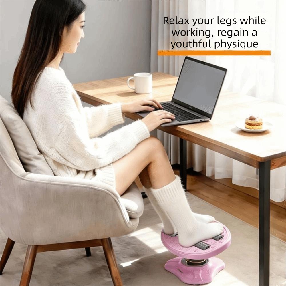 Massage Roller Massaging Footrest Adjustable Foot Resting Stool Under Desk Footrest  Feet Cushion