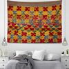 Home decoration Wall tapestry aesthetic room boho accessories wall hanging fabric autumn mandala decor vintage Morocco Bedroom