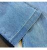 Women's High-Waisted Blue Micro-Flared Jeans for Spring & Autumn 2025