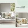 Vintage Farmhouse Cushion Pillowcase Printed Polyester 45X45Cm Throw Pillowcover Decorative Sofa Cushion Pillowslip Home Decor