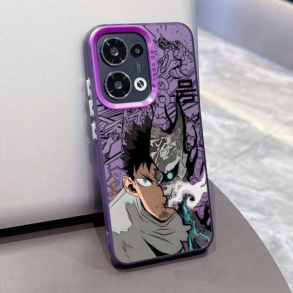 Anime Kaijus No. 8 Phone Case For iPhone 17 17e 16e 16 15 14 13 12 11 mini Pro Max X XR XSMAX 8 7 Air Plus Anti Fall Matte