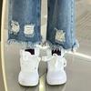 Mandarin Duck Bread Shoes Women's Lightning Autumn New Original Design Couple Retro Platform Casual Board Shoes