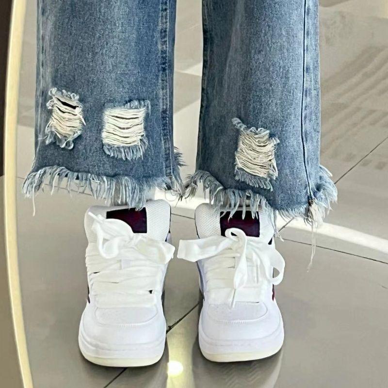 Mandarin Duck Bread Shoes Women's Lightning Autumn New Original Design Couple Retro Platform Casual Board Shoes