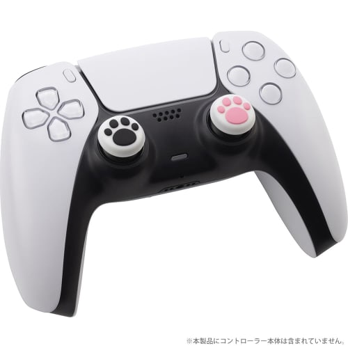 Cyber Analog Stick Cover Nekonyan  for Ps5  White