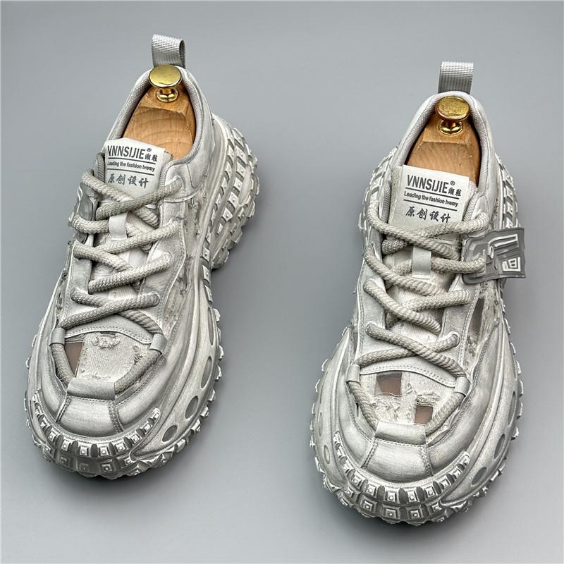 New Ventilate Sneaker Fashion Men Shoes White Male Casual Shoes Spring Outdoor Non-slip Vulcanized Shoes Zapato Para Hombre