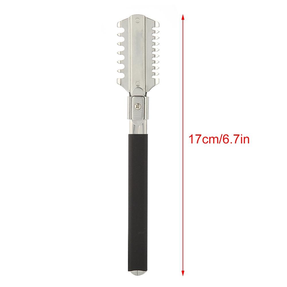 Razor Comb Double edge Razor Blades Manual Hair Cutting Thinning Barber Comb