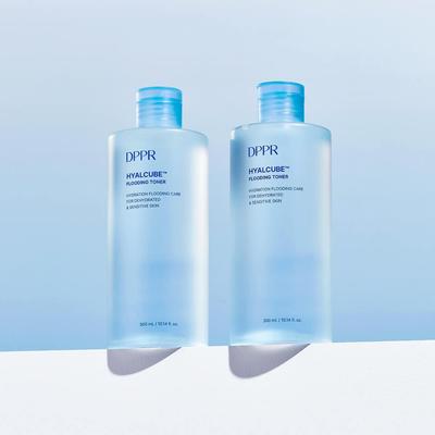 Hyaluronic Acid Hyalcube Mild Acidic Moisture Toner 300ml 2pcs