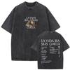 Washed Vintage Rapper Milo J    Music Album Logo Merch Tshirt Unisex Women Hip Hop Fashion Oversized T Shirts Streetwear